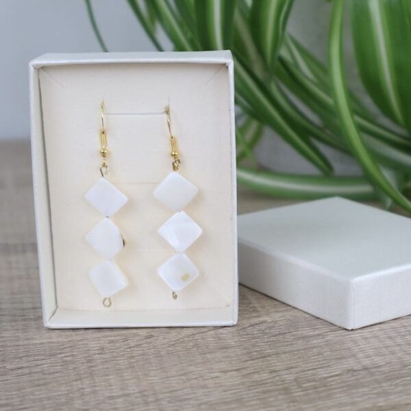 mother of pearl earrings