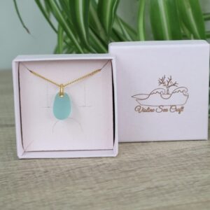 pendant on golden chain