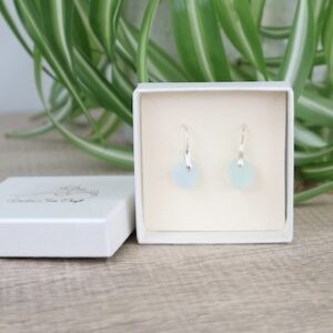 sea foam blue Irish Sea glass