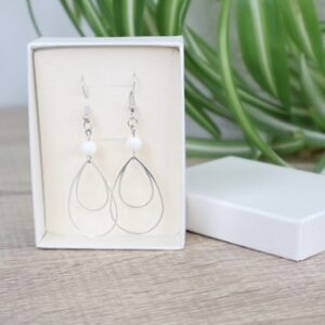 mother of pearl earrings
