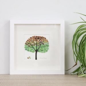sea glass art