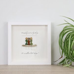 sea glass artwork